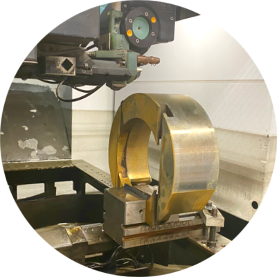 Bild von Drehmaschine