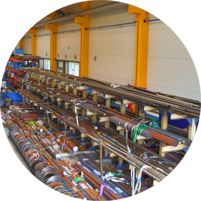 Bild von Drehmaschine